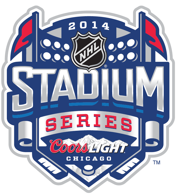 NHL Stadium Series 2014 Alternate Logo v3 iron on transfers for clothing